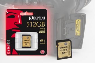 Kingston Digital, memorie SDHC/SDXC fino a 512 GByte