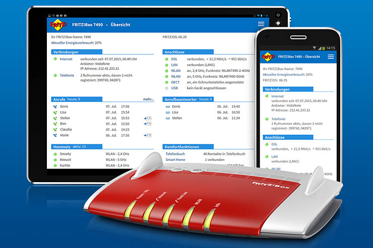 AVM a IFA, prodotti e App per gestire le reti domestiche