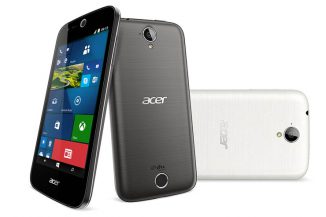 IFA, Acer svela la gamma di smartphone Android e Windows