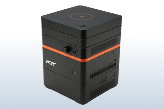 Acer Revo Build con tutti i moduli assemblati