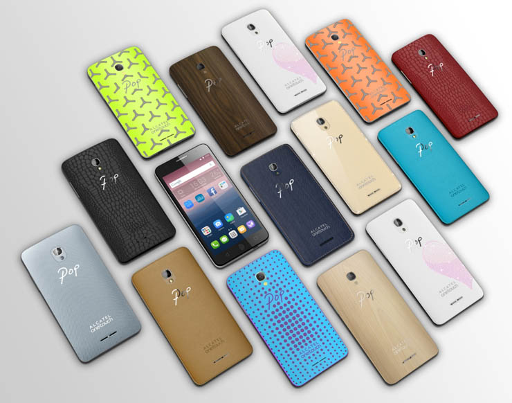 Alcatel Onetouch, nuovi smartphone della serie POP
