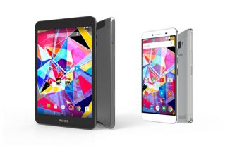 Archos Diamond Plus e Diamond Tab, mobilità con stile