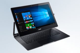Il nuovo Acer Aspire R13 presentato a IFA 2015