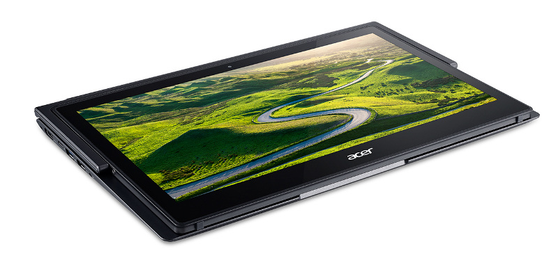 Aspire R13 in modalità tablet