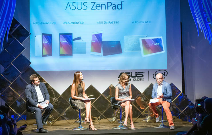 Asus ZenPad, tablet eleganti per la mobilità quotidiana