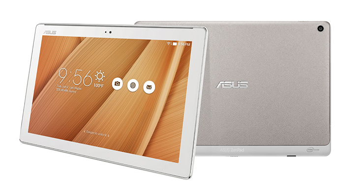 Asus ZenPad, tablet eleganti per la mobilità quotidiana