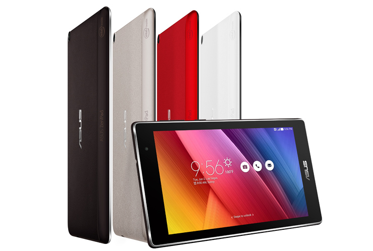Asus ZenPad, tablet eleganti per la mobilità quotidiana