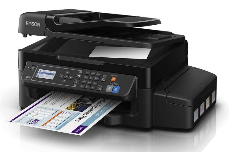 Epson EcoTank, stampanti e multifunzione con inchiostro per due anni