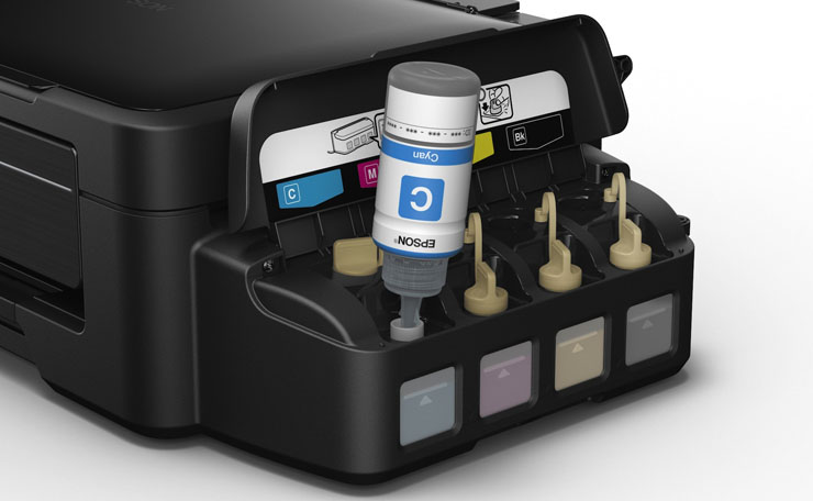 Epson EcoTank, stampanti e multifunzione con inchiostro per due anni