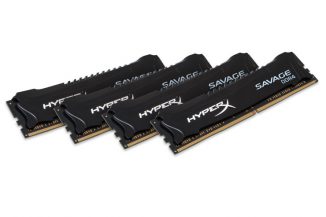 HyperX Savage DDR4, prestazioni ottimizzate per Intel Core