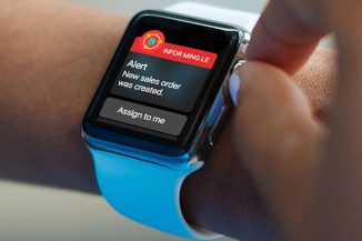 Infor Ming.le e Infor BI, ora disponibili per Apple Watch