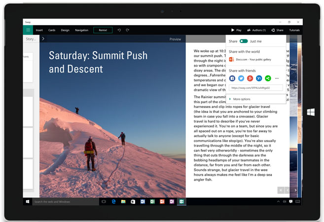 Microsoft Office 2016, il bello di lavorare insieme