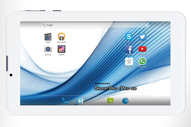 Mediacom SmartPad iPro, tre nuovi tablet con CPU Intel Atom x3