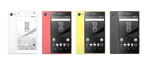 IFA, Sony presenta la nuova generazione di smartphone Xperia Z5