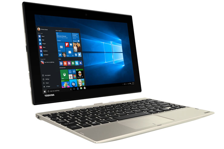 Toshiba Satellite Click 10, mobilità e intrattenimento