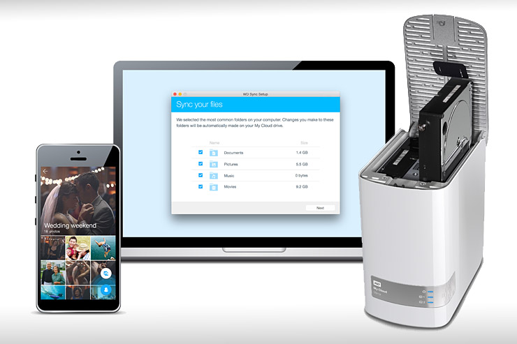 IFA, WD rende il cloud storage più personale IFA, WD rende il cloud storage più personale
