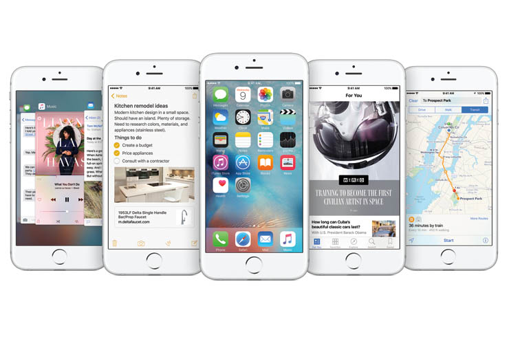 Apple, arrivano iOS 9 e watchOS 2