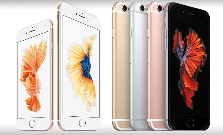Apple iPhone 6s, iPhone 6s Plus e iPad Pro, mobilità e modernità