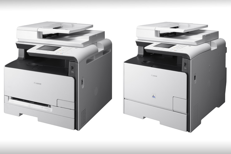 Canon i-SENSYS, nuovi multifunzione a colori per i gruppi di lavoro