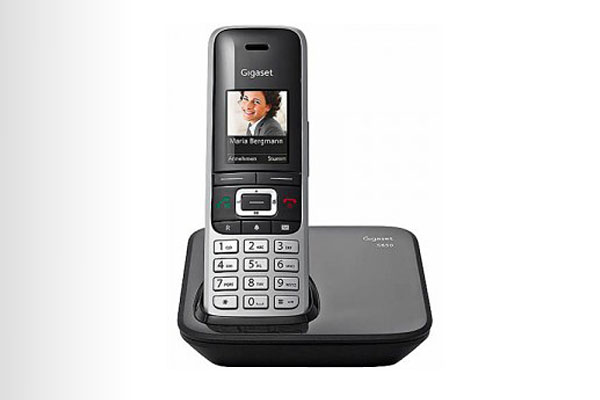 Gigaset S850, il cordless intelligente per l’home office