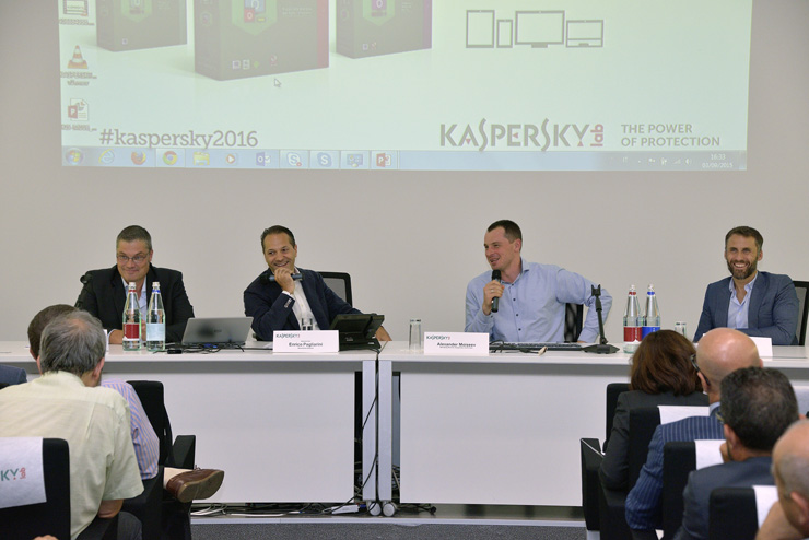 Kaspersky inaugura la nuova sede a Milano e introduce le suite 2016