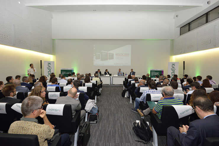 Kaspersky inaugura la nuova sede a Milano e introduce le suite 2016