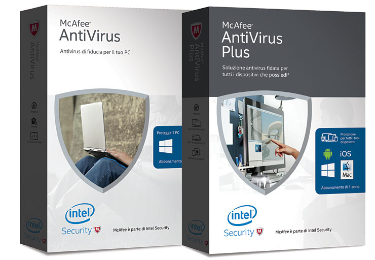 Intel Security, le nuove soluzioni consumer 2016 