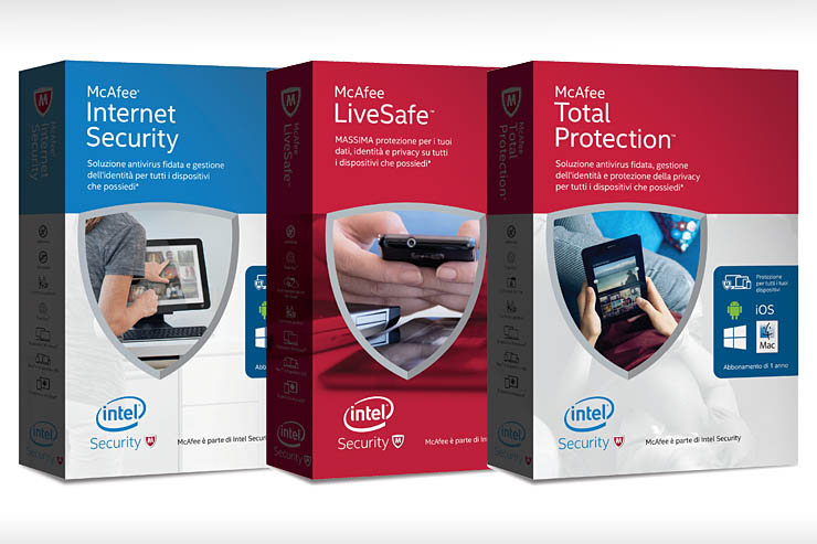 Intel Security, le nuove soluzioni consumer 2016