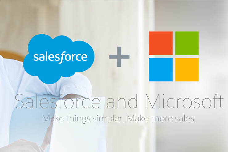 Microsoft e Salesforce rafforzano la propria partnership strategica