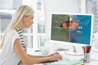 I nuovi monitor Philips SoftBlue salvaguardano la vista dell'utente