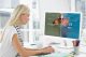 I nuovi monitor Philips SoftBlue salvaguardano la vista dell'utente