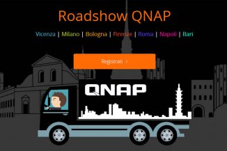 QNAP QTruck, il roadshow itinerante per parlare di network storage