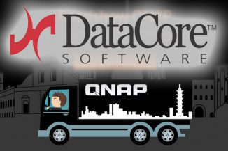 DataCore partecipa al roadshow QNAP QTruck