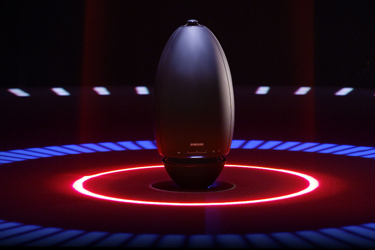 Samsung ha presentato i nuovi diffusori Wireless Audio 360