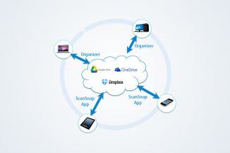 ScanSnap Sync è la nuova funzione presentata da Fujitsu a IFA 2015