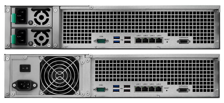 Synology RackStation RS2416+/RS2416RP+ protegge l’integrità dei dati