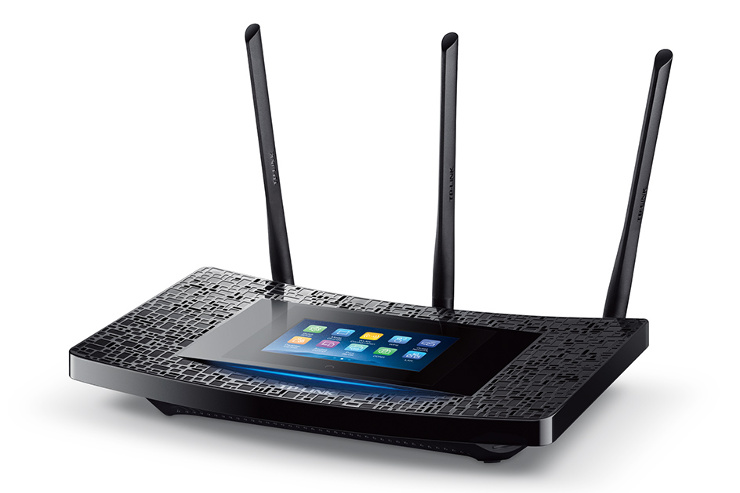 Il nuovo router TP-Link Touch P5 dotato di schermo touch