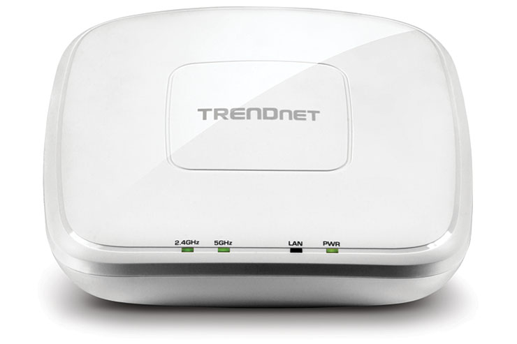 TRENDnet TEW-821DAP, access point con controller software