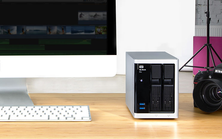 WD My Book Pro, capacità e prestazioni per i professionisti 