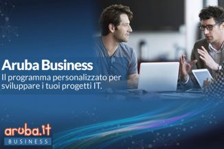 Aruba Business supporta i partner nel mercato IT e web