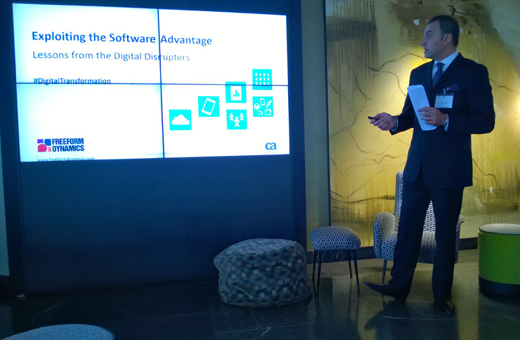 CA Technologies, la trasformazione digitale e i “Digital Disrupters”