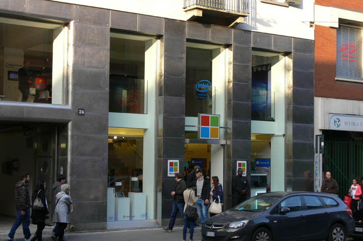 Casa Microsoft powered by Intel, tecnologia, innovazione, emozione