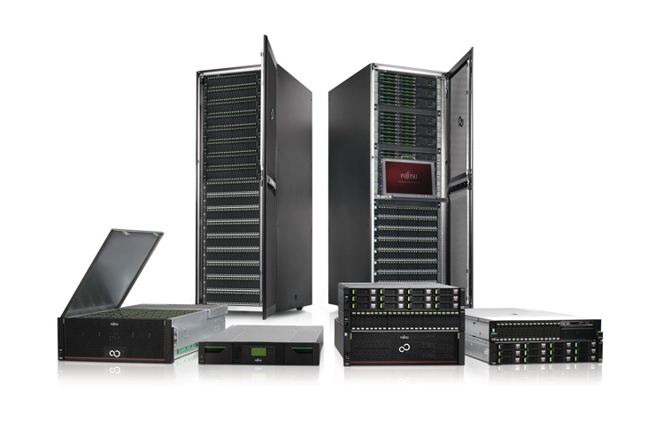 Fujitsu, sistemi infrastrutturali business centric da record