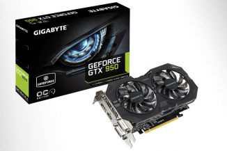 GeForce GTX 950 accelera le attività di tutti i giorni