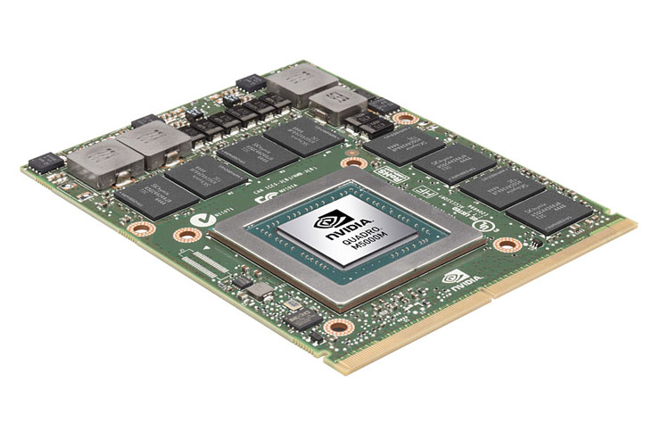 Nvidia, nuove GPU Quadro Mobile con architettura Maxwell