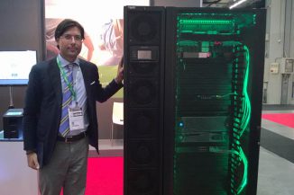 SMAU 2015, intervista a Vincenzo Spagnoletti, Schneider-Electric