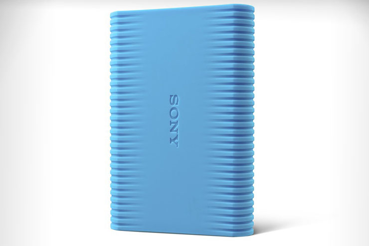 Sony HD-SP1, storage resistente per ambienti difficili