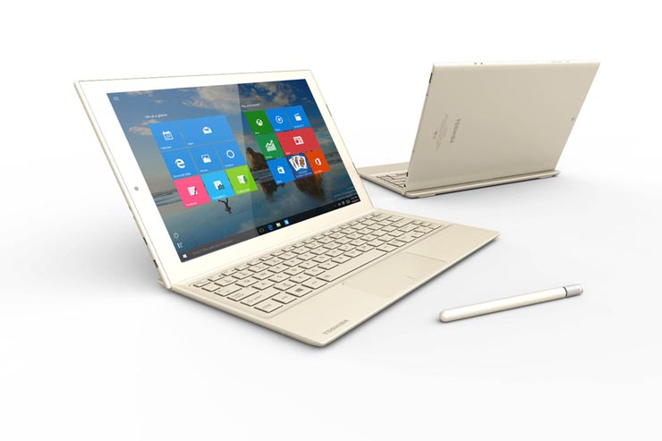 Toshiba dynaPad, notebook detachable o blocco per gli appunti?