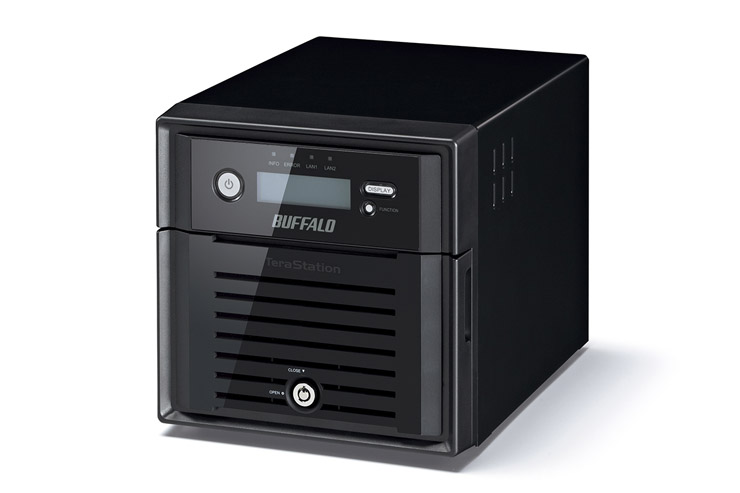 Buffalo TeraStation 3200, NAS dual bay economici per le imprese Buffalo TeraStation 3200, NAS dual bay economici per le imprese