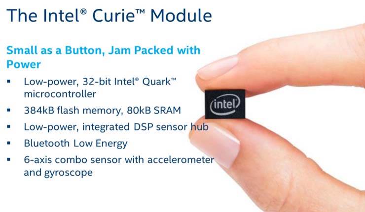 Genuino 101, la scheda Arduino per i maker, con Intel Curie